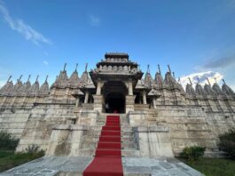 The history of the Ranakpur Jain Temple