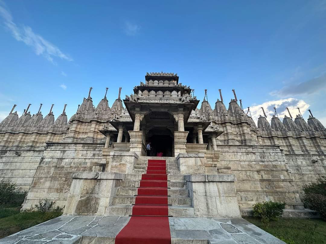 The history of the Ranakpur Jain Temple