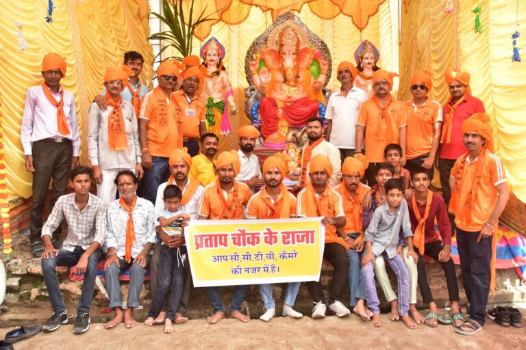 बाली में गणेश महोत्सव की धूम, एक शाम प्रताप चौक के राजा के नाम विशाल भजन संध्या 26 को