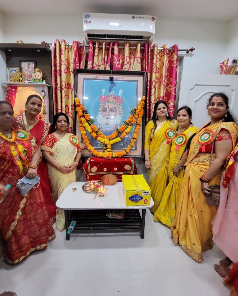 फालना में धूमधाम से मनाई भगवान अग्रसेन महाराज की जयंती, निकाली शोभा यात्रा, हुए कई कार्यक्रम आयोजित