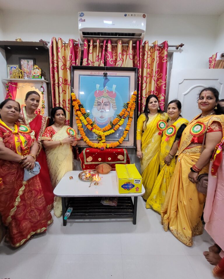 फालना में धूमधाम से मनाई भगवान अग्रसेन महाराज की जयंती, निकाली शोभा यात्रा, हुए कई कार्यक्रम आयोजित