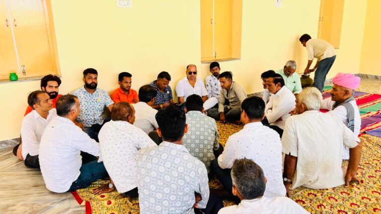 RLP ने आगामी विधानसभा चुनाव व सत्ता संकल्प यात्रा को लेकर बैठक  की आयोजित