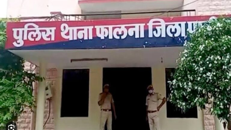 फालना पुलिस ने शांति भंग के आरोप में दो को किया गिरफ्तार
