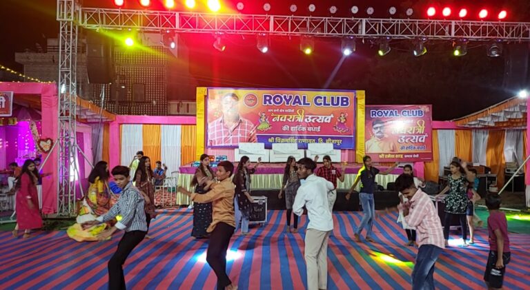 फालना नेहरू कॉलोनी मे विशेष गरबा प्रस्तुति के साथ नवरात्र महोत्सव का हुआ समापन
