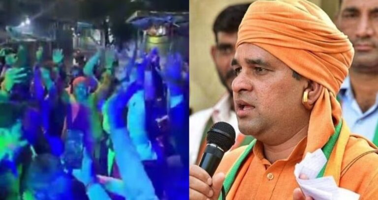 बाबा बालकनाथ ने ‘लंका तेरी मैं जलाऊंगा’ गाने पर किया डांस