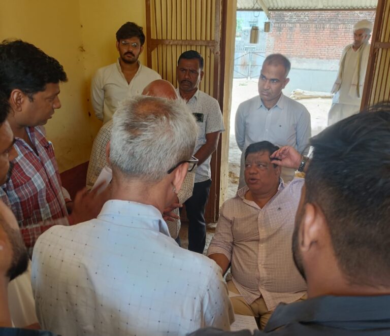 बाली-रोडवेज बस सारथियो ने विधायक राणावत को सौपा ज्ञापन, बताई समस्या